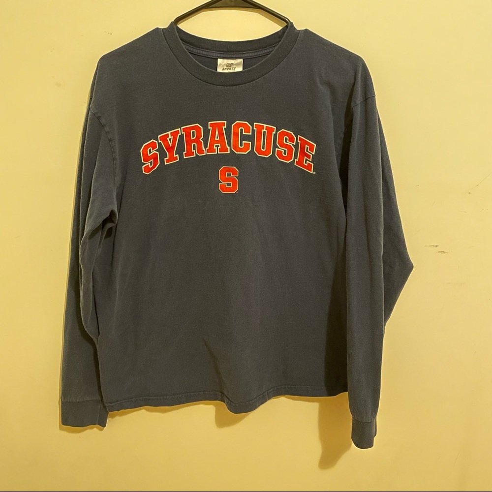 Syracuse University long sleeved shirt